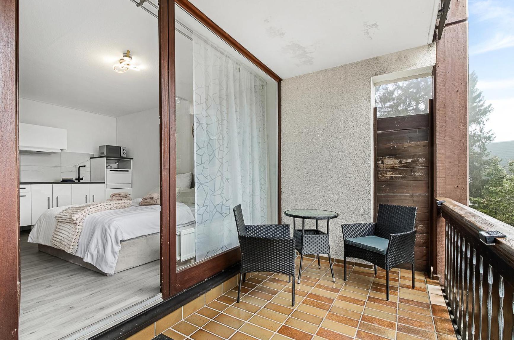 Apartment Cosy - An Skipiste Und Bikepark Winterberg Ngoại thất bức ảnh